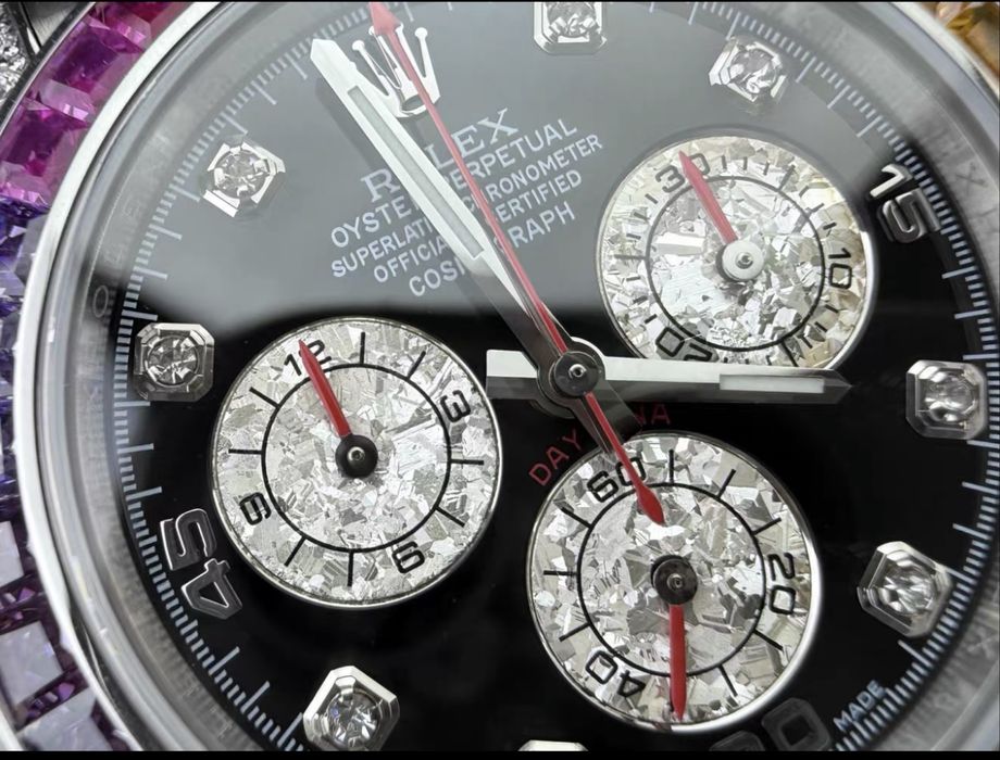 ROLEX Daytona rainbow