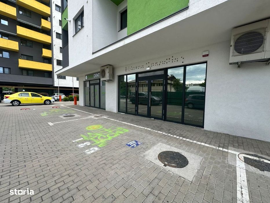 Spatiu comercial, 45 mp, zona Lapus Arges