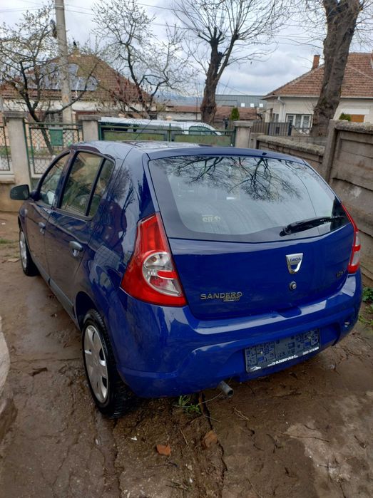 DACIA Sandero 2009 — imagine 4