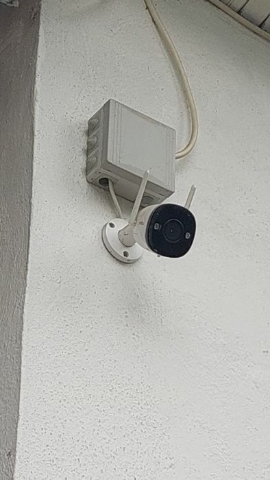 Установка камер видеонаблюдения