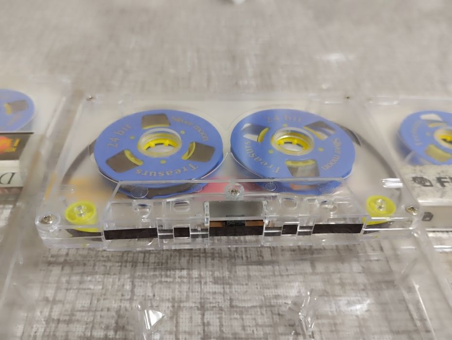 Аудио касеты-катушки BASF, TDK