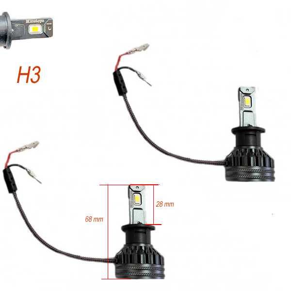Диоден комплект K9 Mitutoyo 12V & 24V - H1/H3/H4/H7/H8/H9/H11/HB3(9005)/HB4(9006)/9012