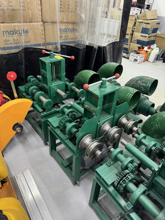 Трубогиб от 20мм до 63 и 76мм