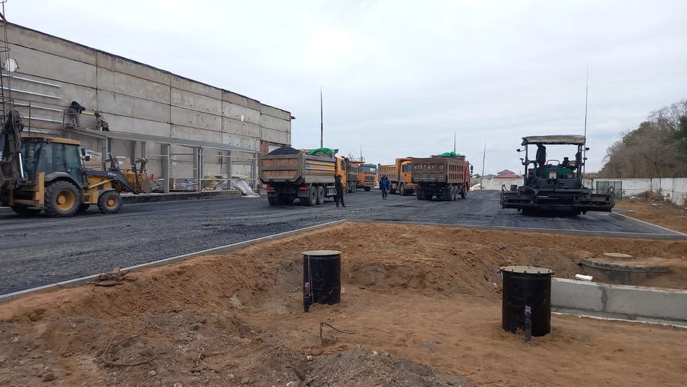 Асфальтироаание. Асфальт продажа