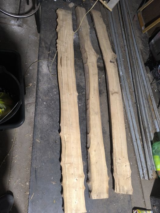 ПрДоски карагача, естественной сушки