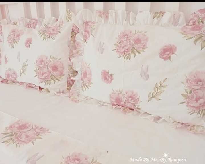 Lenjerie pat matrimonial/cadou femeie