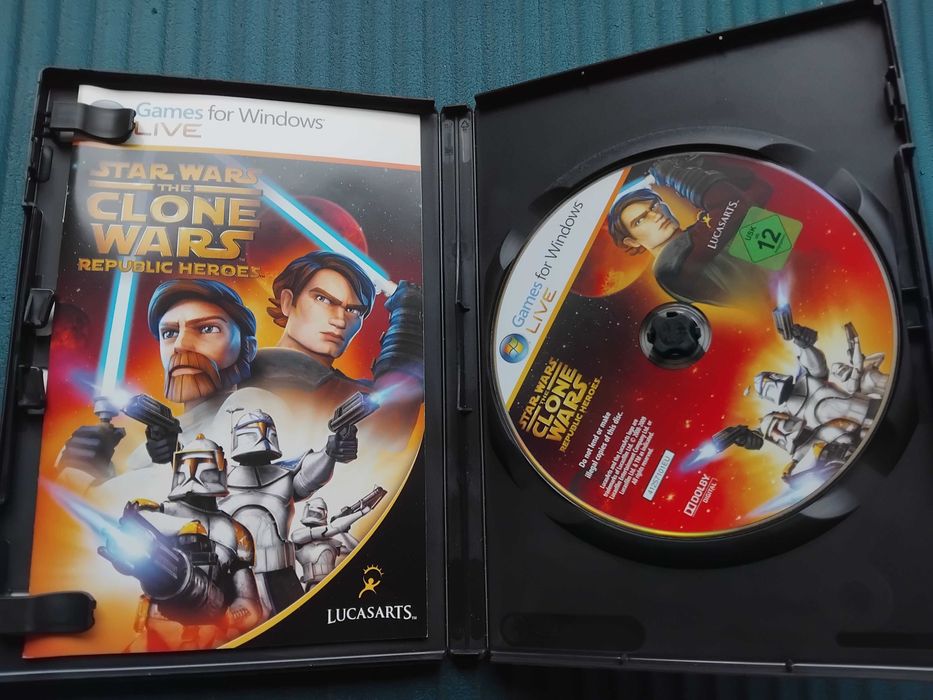 Star Wars The Clone Wars: Republic Heroes  - компютърна игра / PC Game