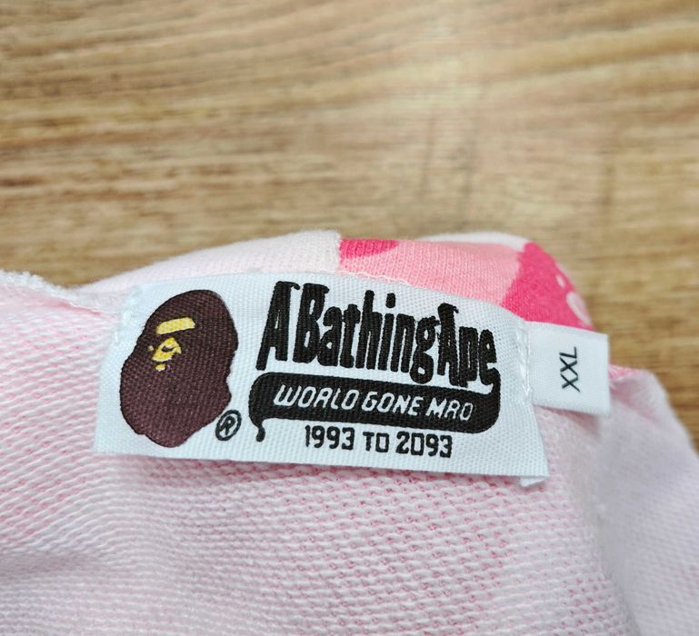 A bathing Ape Оригинален мъжки суитчърт / горница Размер XXL