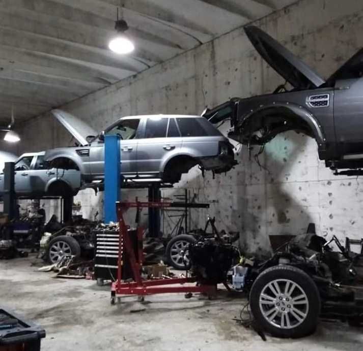 Motor Range Rover Sport 3.0 diesel SDV6 Discovery 4 306dt dezmembrari