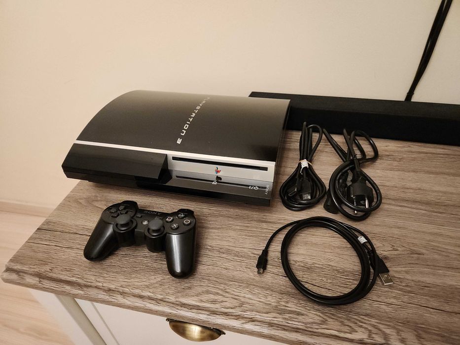 PlayStation 3 (PS3) Phat (80GB) - Modat, Complet functional
