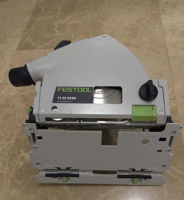 Потъващ циркулярен трион FESTOOL TS 55 REBQ-Plus