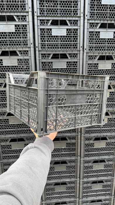 Пластиковые ящики