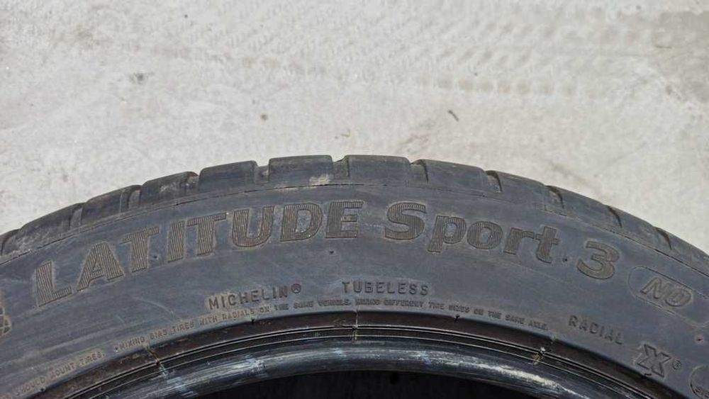 4 buc Anvelope Michelin Latitudine Sport 3 295/40r20 106Y