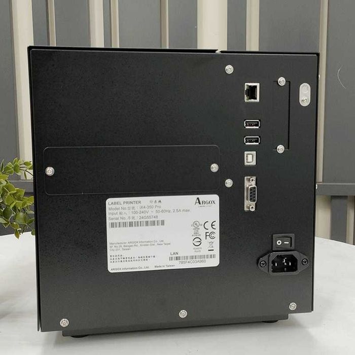 Argox iX4-350 Pro саноат термотрансфер этикетка принтери | POSON