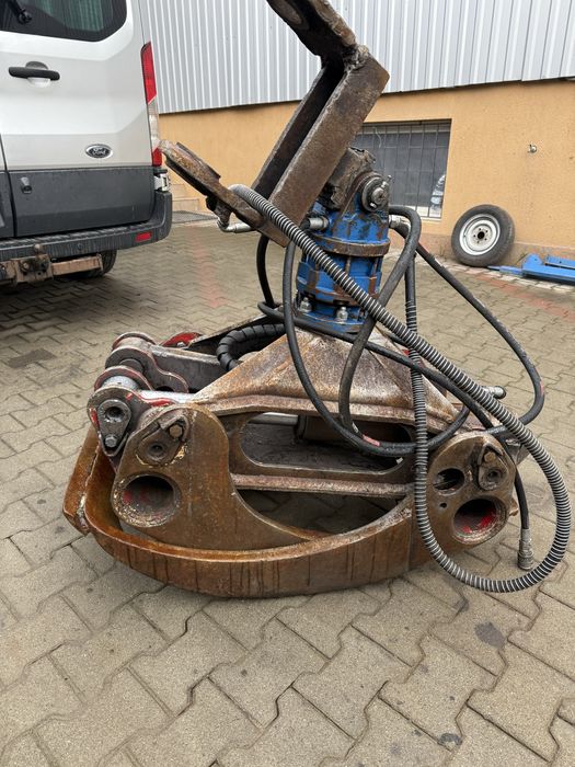 Graifer forestier profesional cu rotator