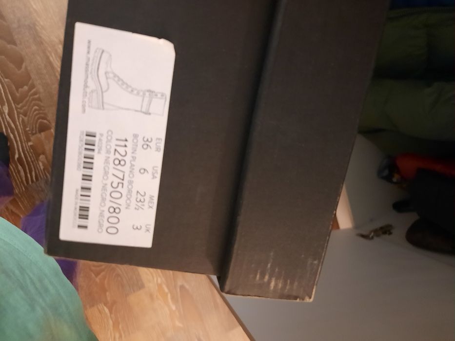 Продам ботинки massimo dutti