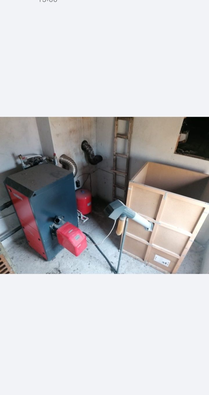 Котел на пелети 32КW гр. Кърджали Център • OLX.bg