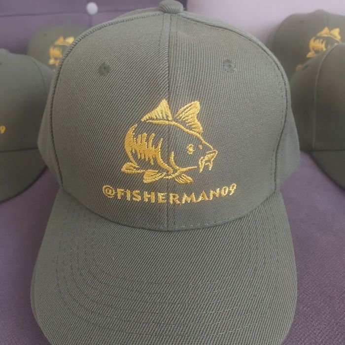 Кепка для рыбалкы