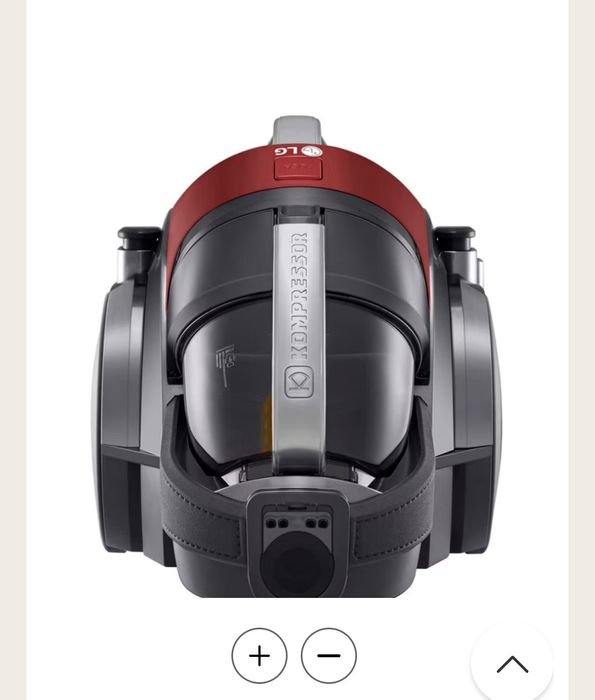 Пылесос с системой