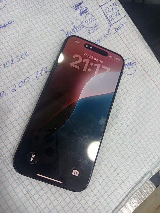 iPhone 15 pro kafolati bilan