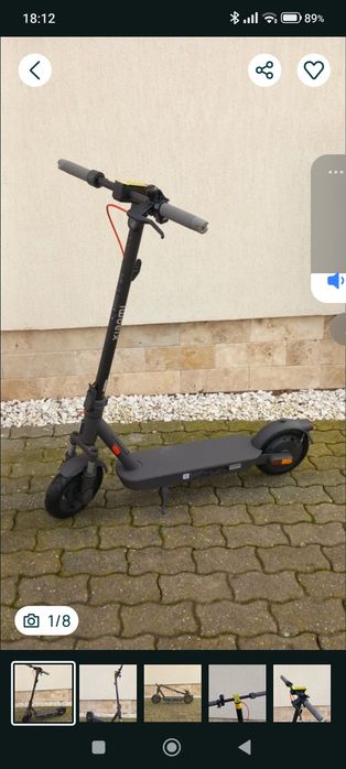 Trotineta electrica Xiaomi 5