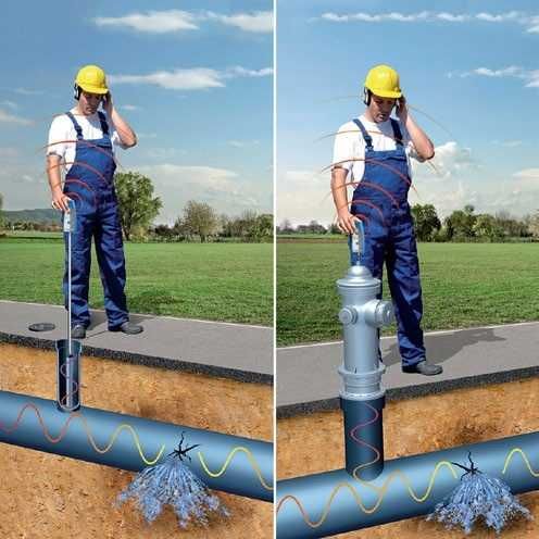 Identificari pierderi de apa