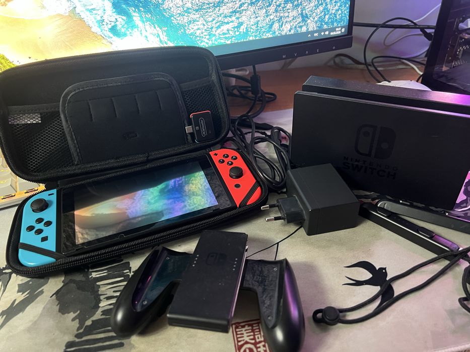 Nintendo switch 1 rev прошита