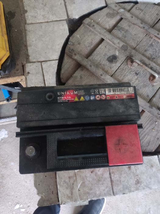 Аккумулятор для авто 60А