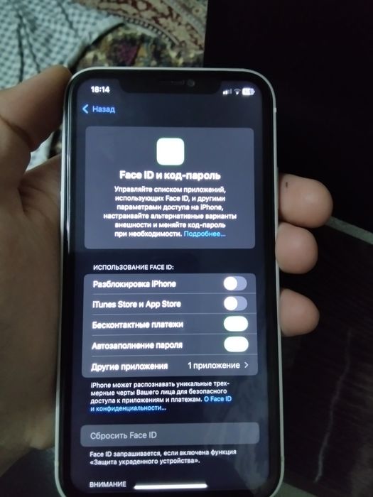 Iphone 11 17 pro korpusda
