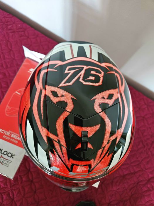 Промоция!!! Full face каска LS2 - 51-52cm - XXS размер