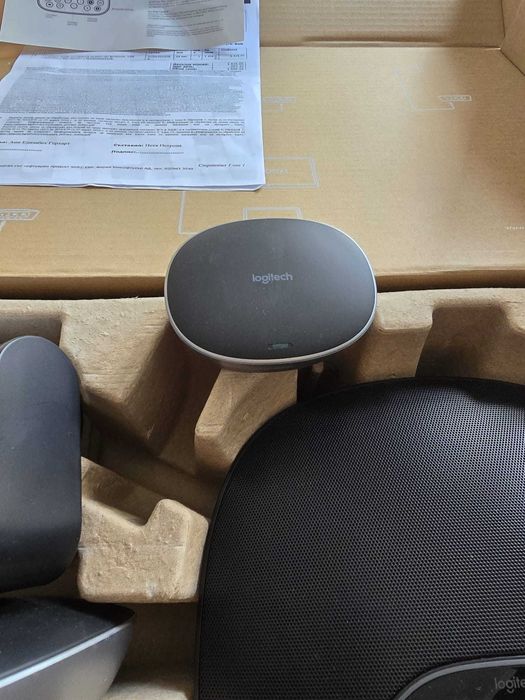 ВИДЕОКОНФЕРЕНТА СИСТЕМА Logitech Group Conference System HD Bluetooth