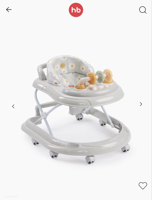 Ходунки happy baby, новые