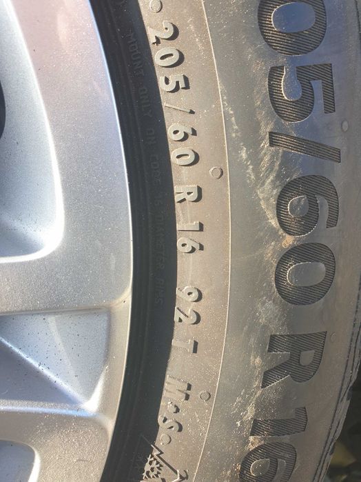 Anvelope CONTINENTAL M+S 205/60 R16
