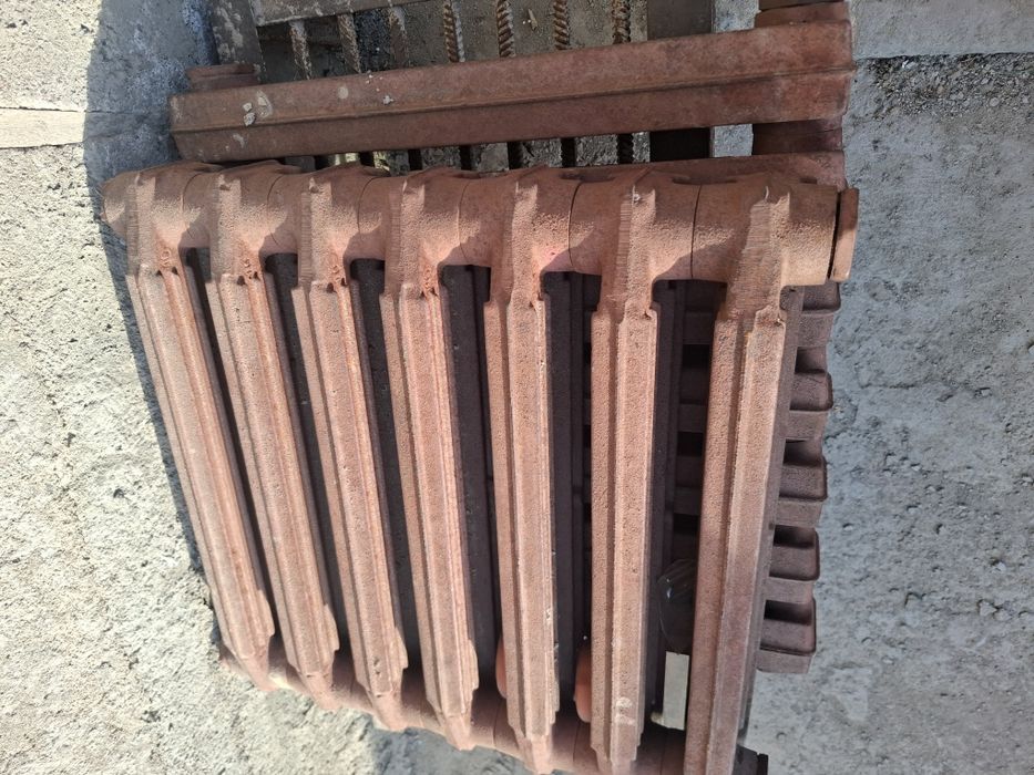 Радиатор чугунные