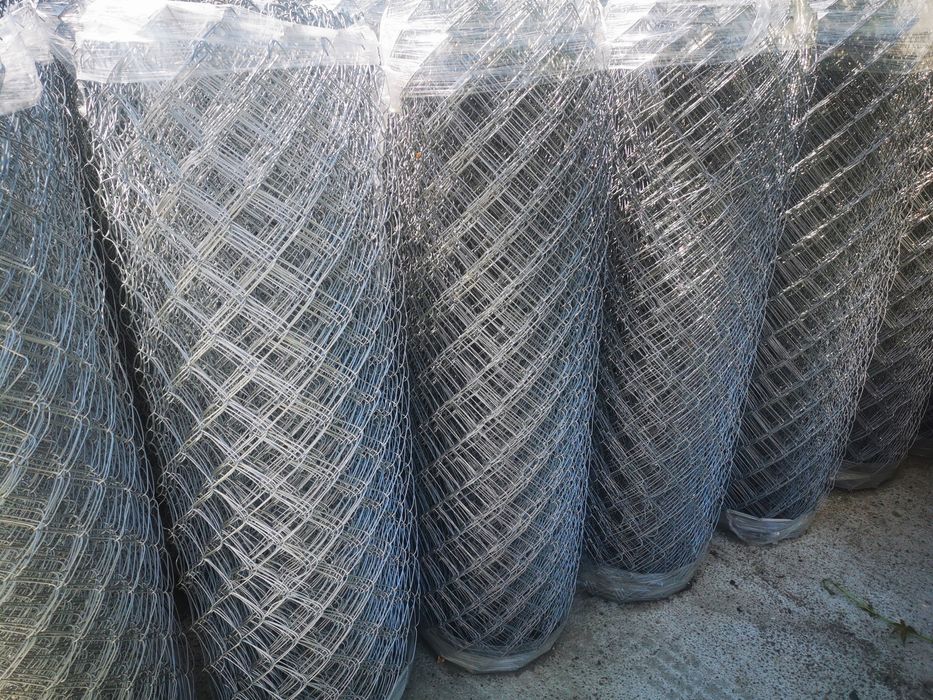 Plasa gard impletita zincata