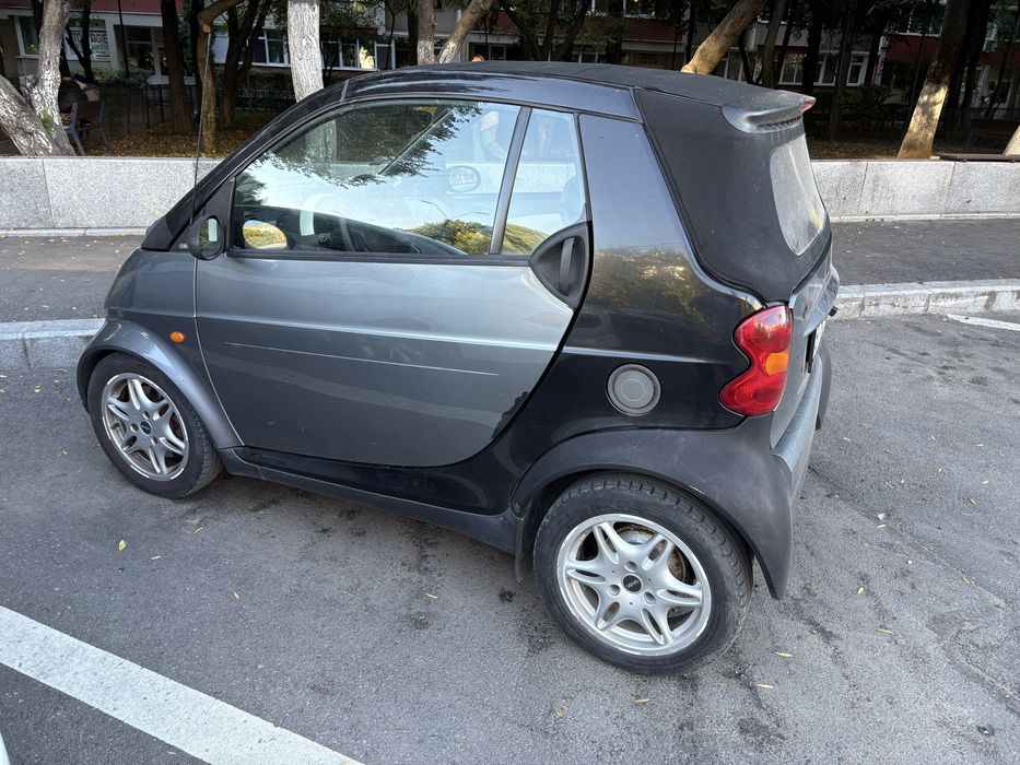 Smart fortwo 2001 800dci cabrio