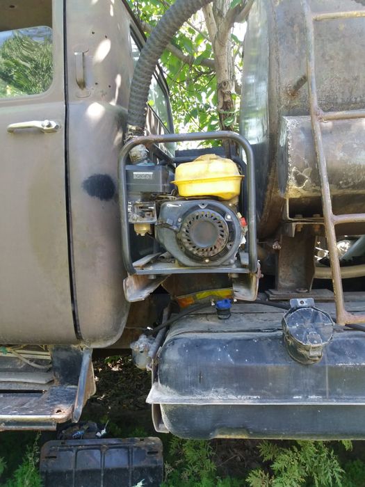 Зил 131 водавоз 6.5куб