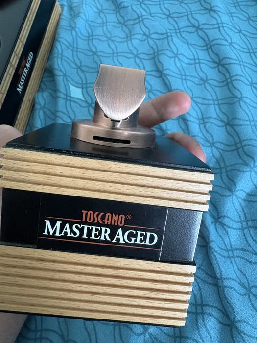 Scrumiera cu bricheta Toscano Master Aged