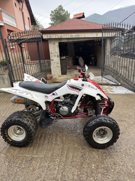 Qamaha Raptor 350 2015