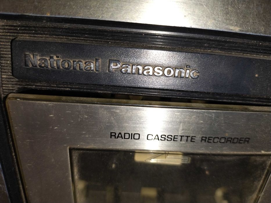 Радиокасетофон Panasonic