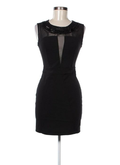 Черна Рокля с мъниста