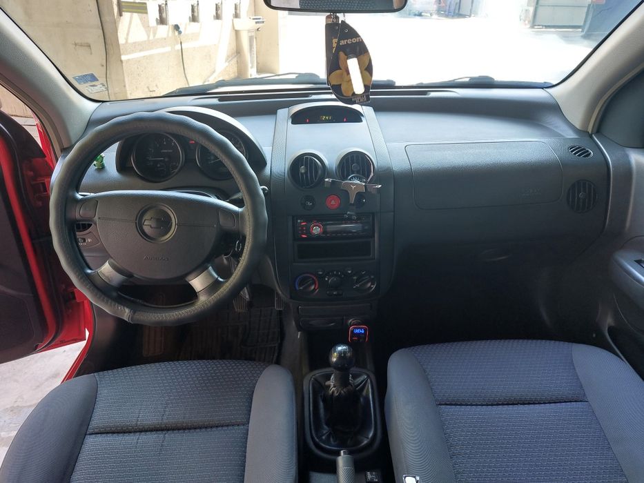 Chevrolet Kalos 1,2 газ/бензин