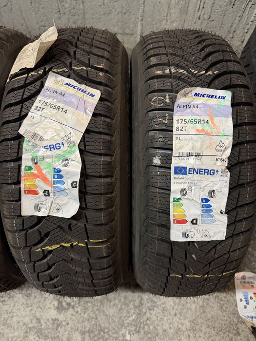 175/65/14 Michelin 4бр дот22