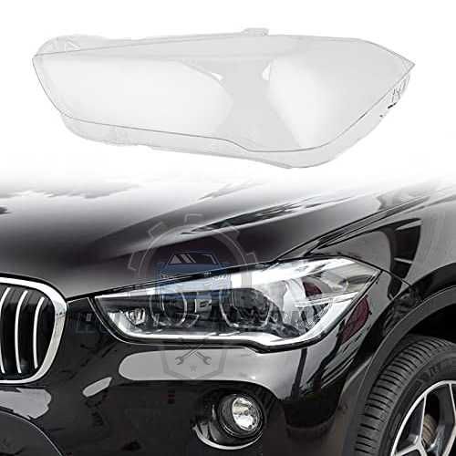 Капаци фарове BMW X1 Series F48 F49 (16-18) стъкло фар крушки БМВ Х1 Серия Ф48 Ф49 xenon