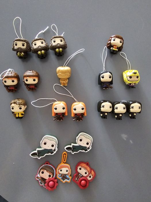 Фигурки Harry Potter Kinder joy