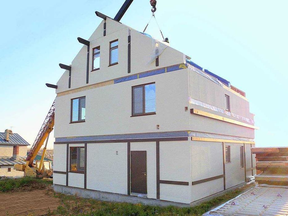 Сэндвич-панели (Сендвич) из Пенопласт 100% Завод