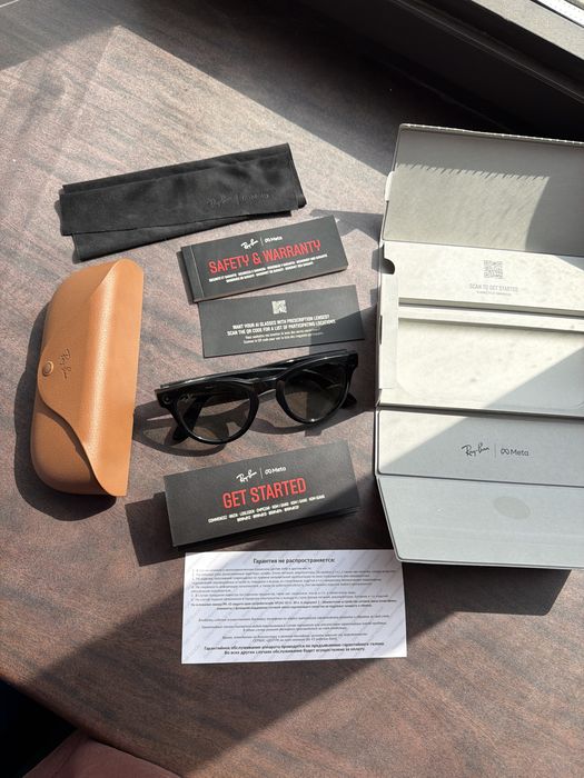 Очки ray ban meta gen2