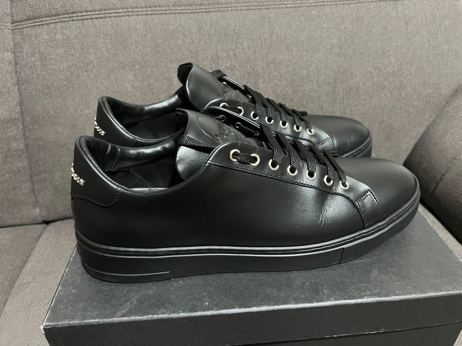 Сникърси Philipp Plein -  Skull and Plein Оригинални 45 номер