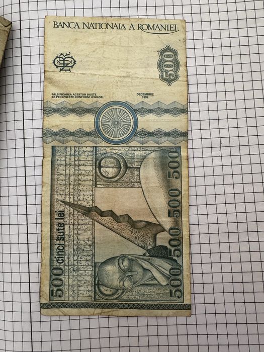 Vand bancnote din primele loturi