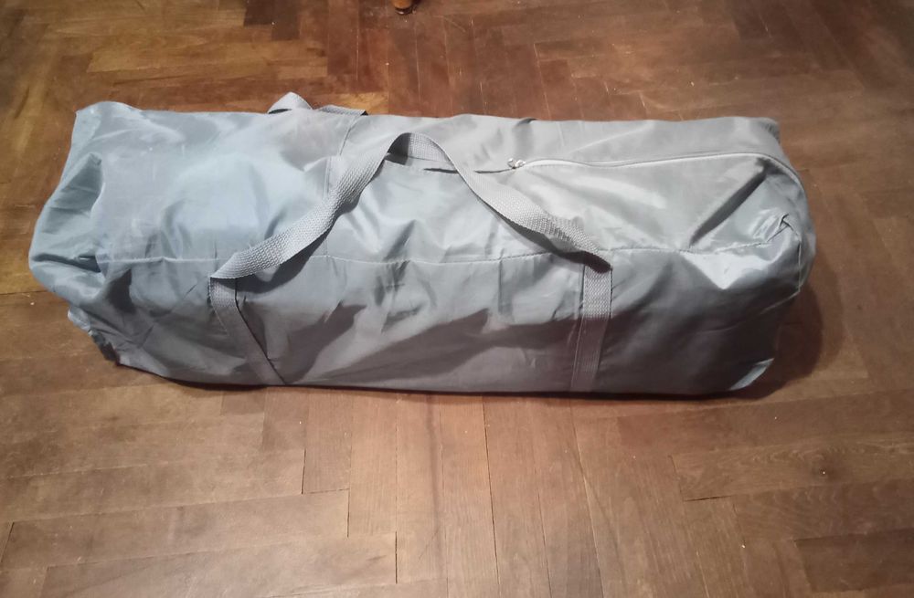 Детска сгъваема кошара на 2 нива